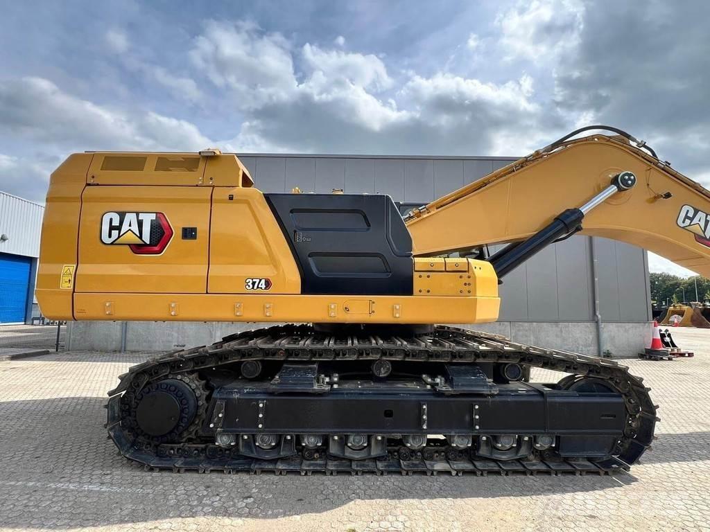 CAT 374 Верижен екскаватор