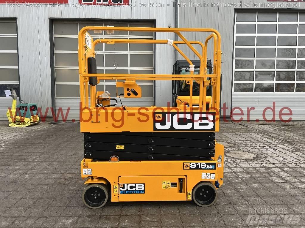 JCB S 1932 E -Demo- Ножични работни платформи