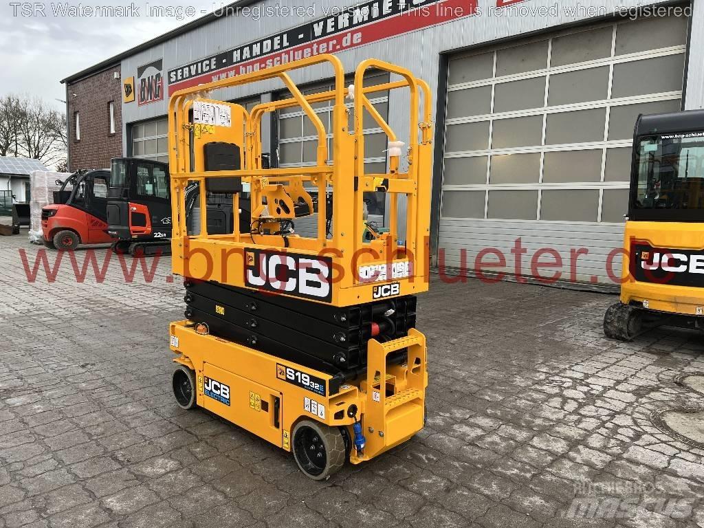 JCB S 1932 E -Demo- Ножични работни платформи