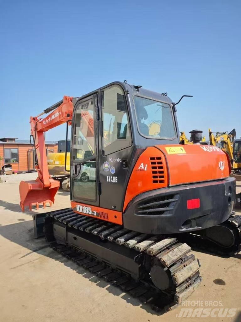 Kubota 185-3 Верижен екскаватор