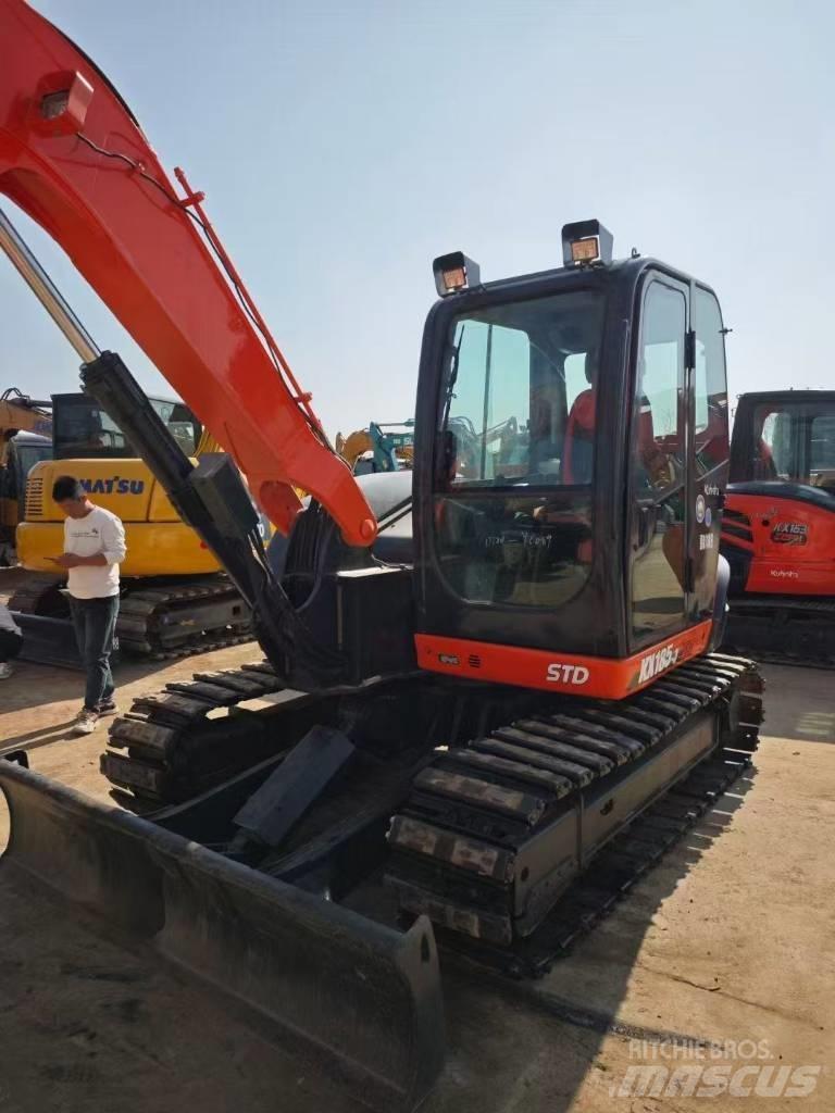 Kubota 185-3 Верижен екскаватор