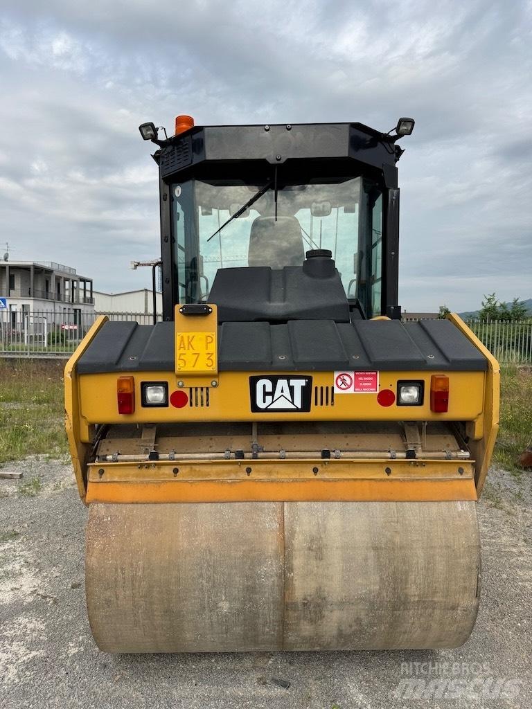 CAT CD 54 B Двойни барабанни ролки
