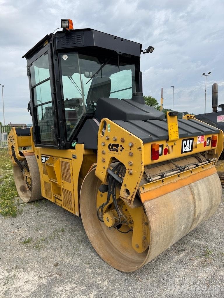 CAT CD 54 B Двойни барабанни ролки

