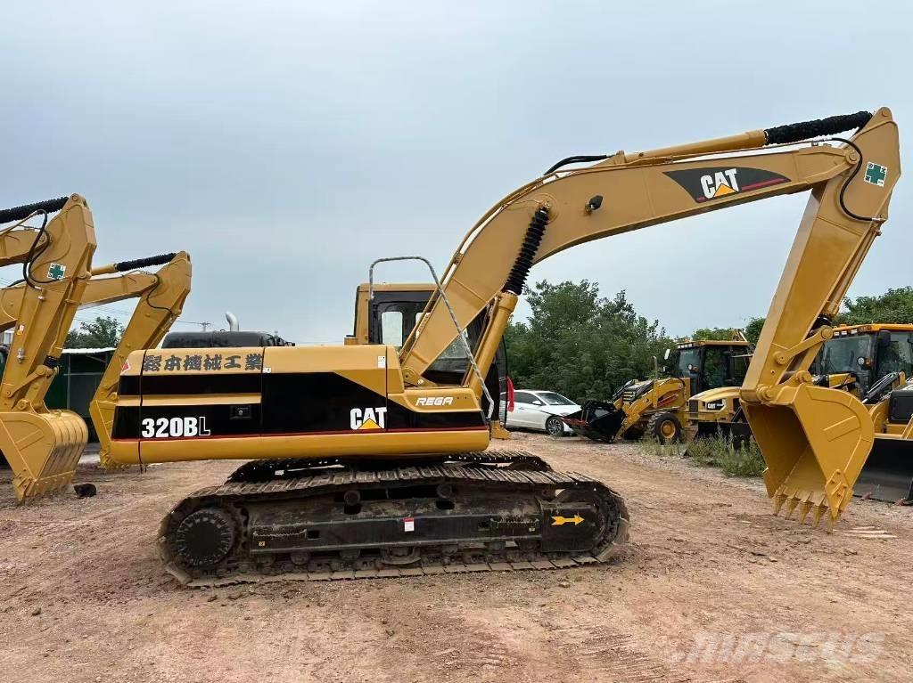 CAT 320 B L Верижен екскаватор