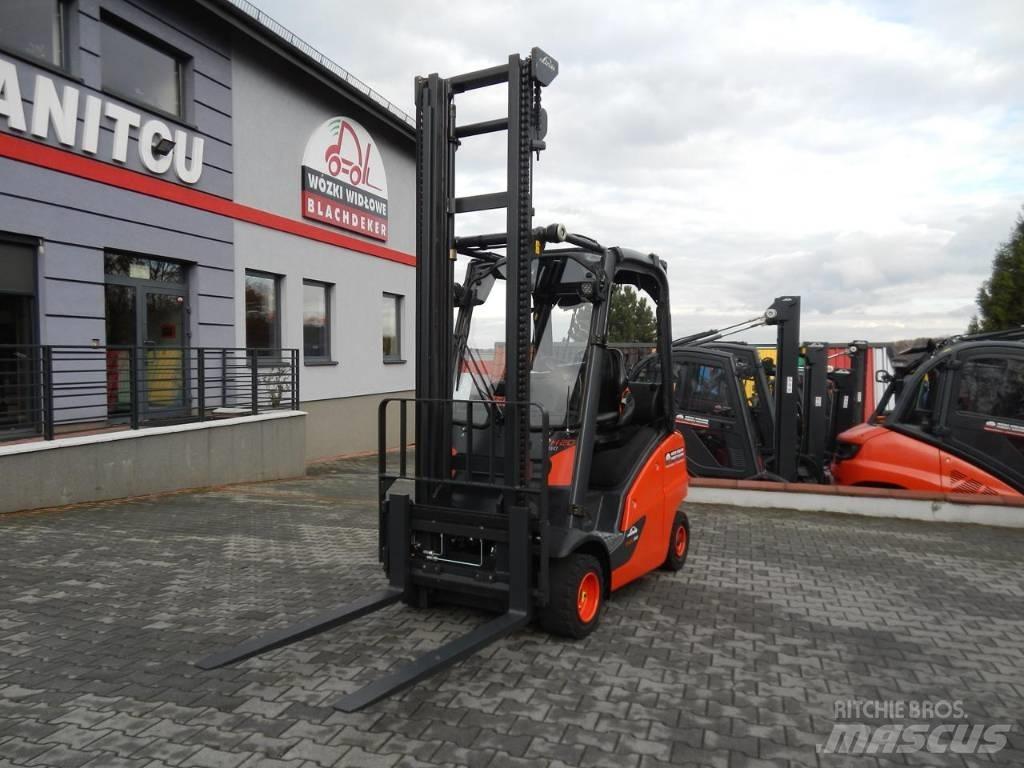 Linde H20T-01 Камиони с АГУ