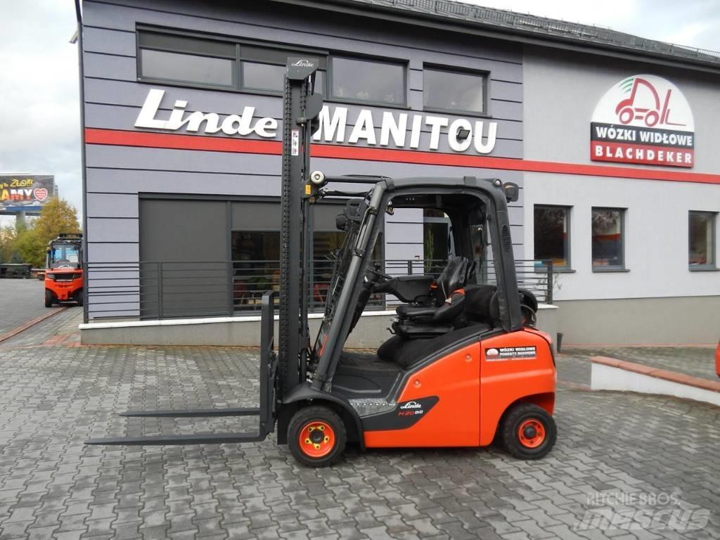Linde H20T-01 Камиони с АГУ
