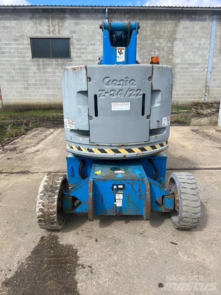 Genie Z 34/22 N Съчленени стрелови подемници