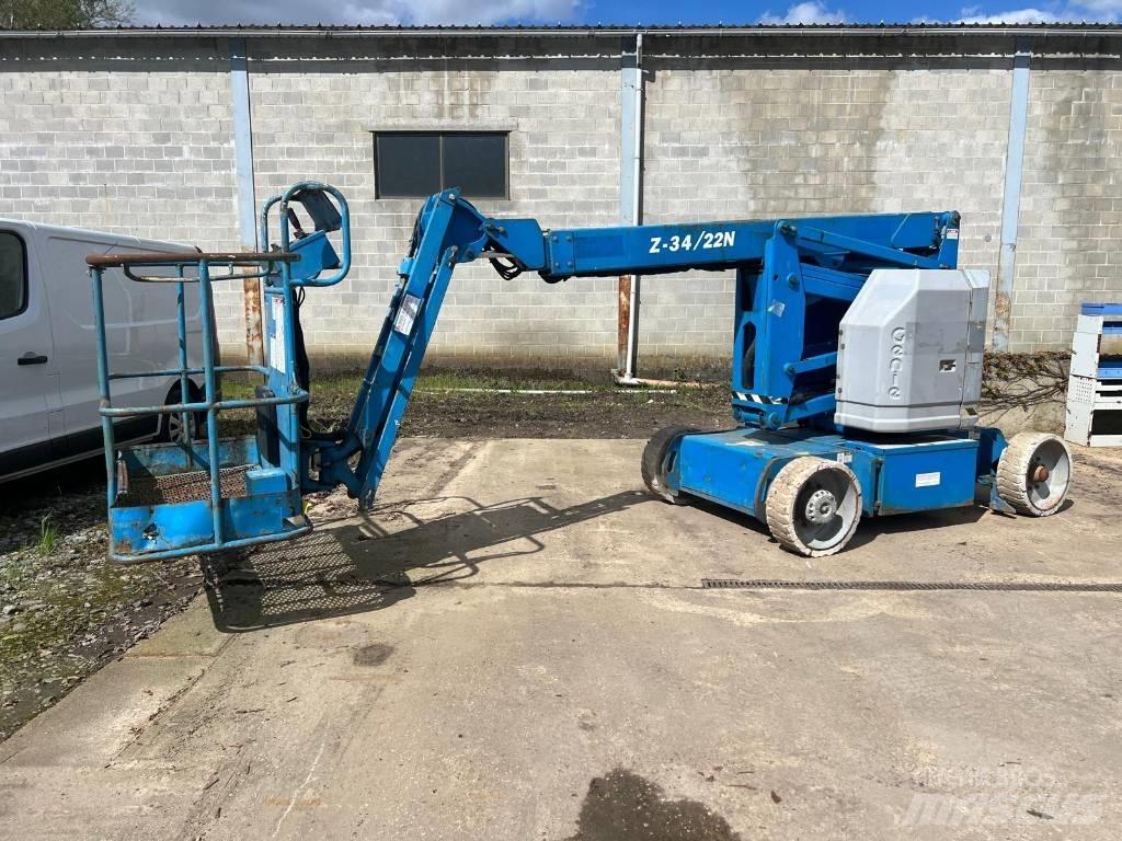 Genie Z 34/22 N Съчленени стрелови подемници