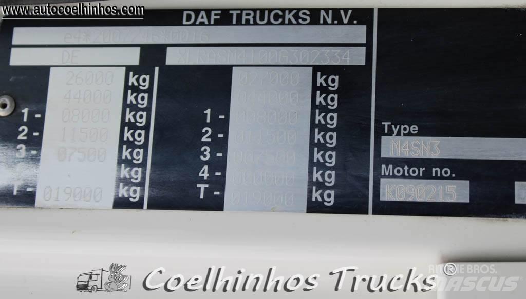 DAF CF 450 Шаси кабини