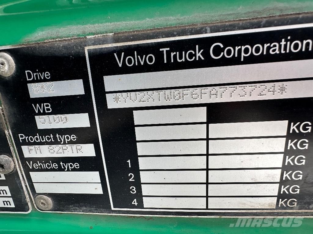 Volvo FM 420 8x2/4 Камиони с кран с кука