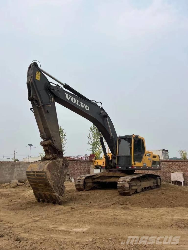 Volvo EC 290 B LC Верижен екскаватор