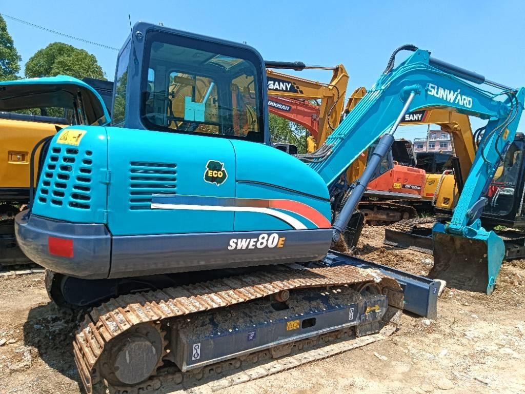 Sunward SWE80E Мини екскаватори < 7 т