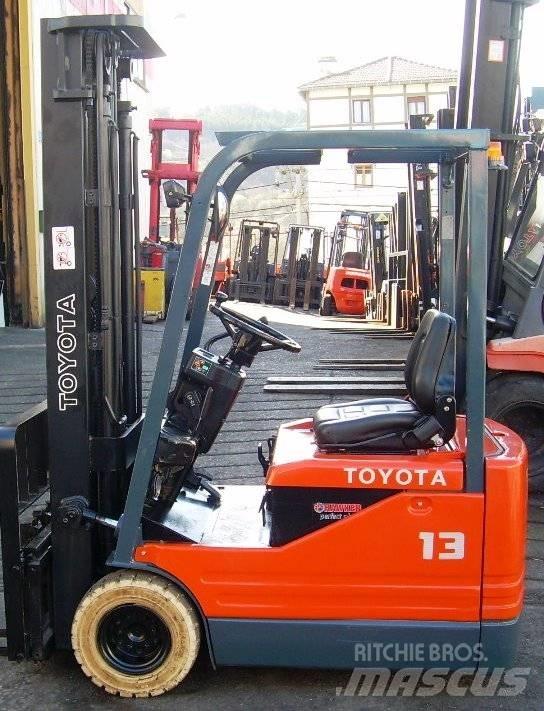 Toyota 5 FB E 13 Електрически вилични кари-повдигачи