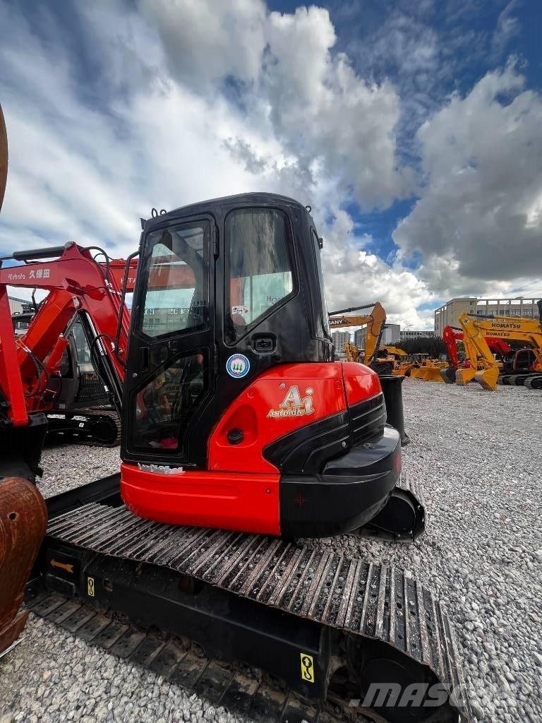 Kubota KX 161 Мини екскаватори < 7 т