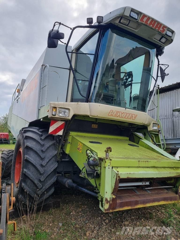 CLAAS Lexion 480 Комбайни
