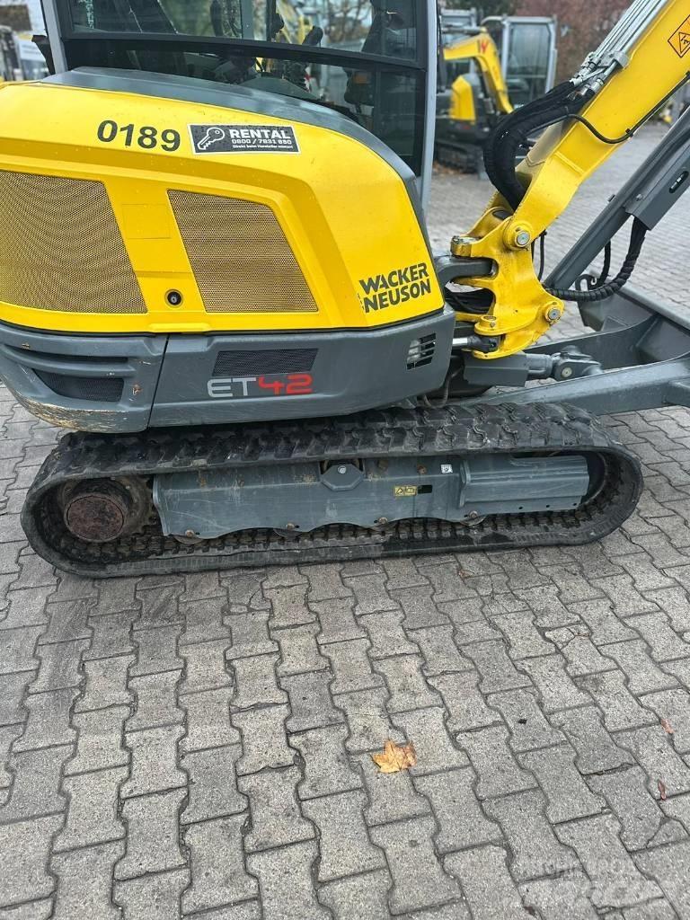 Wacker Neuson ET42 Верижен екскаватор