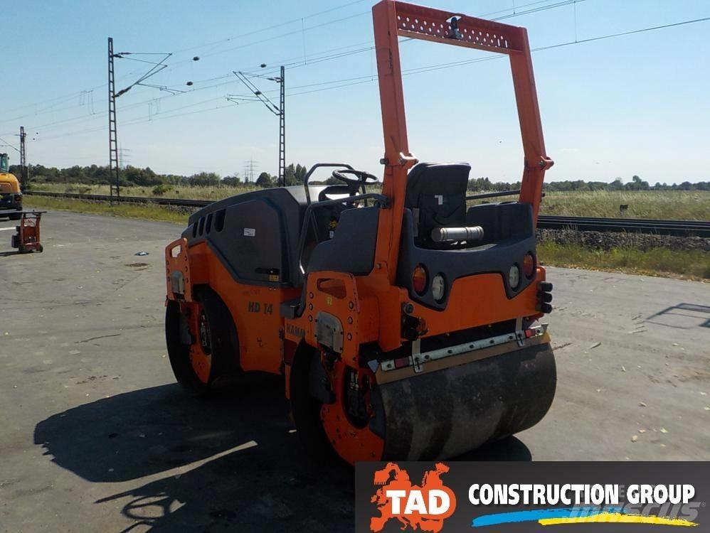 Hamm HD 14 Двойни барабанни ролки
