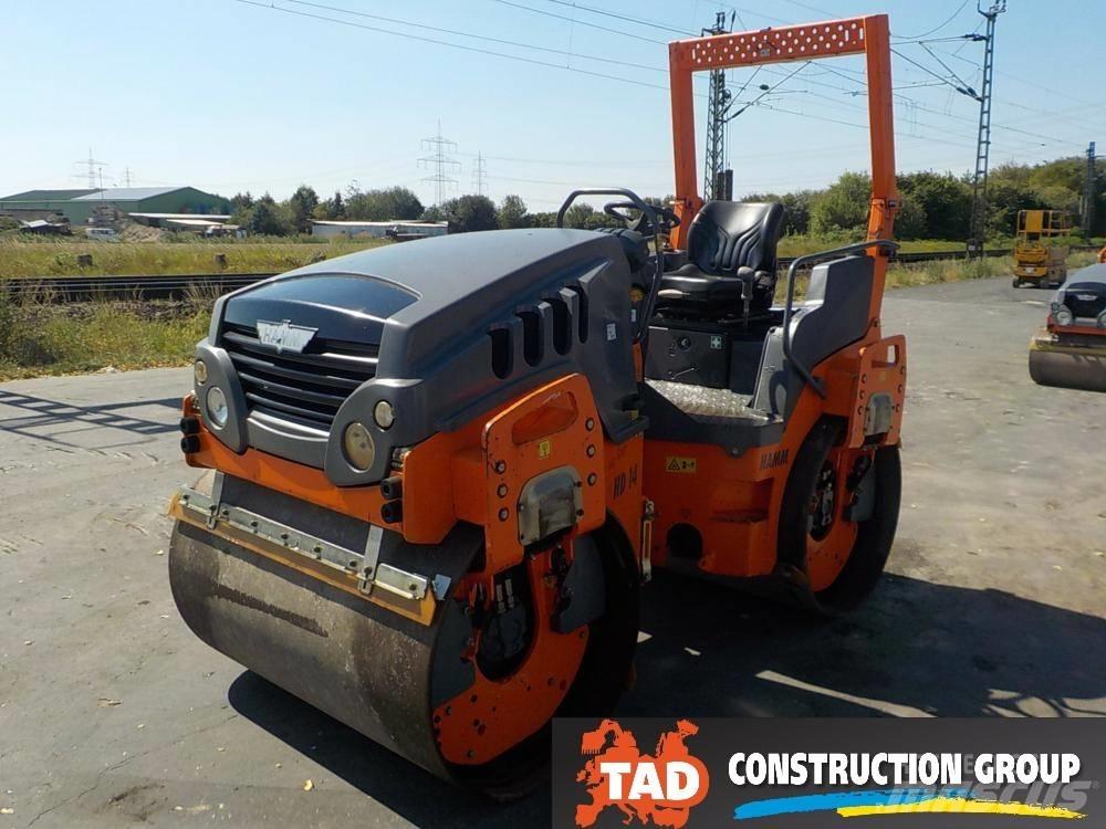 Hamm HD 14 Двойни барабанни ролки
