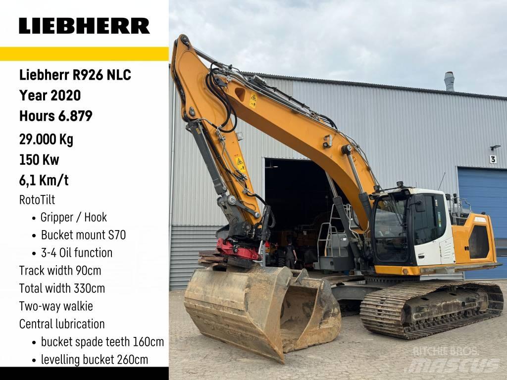 Liebherr R 926 LC Верижен екскаватор