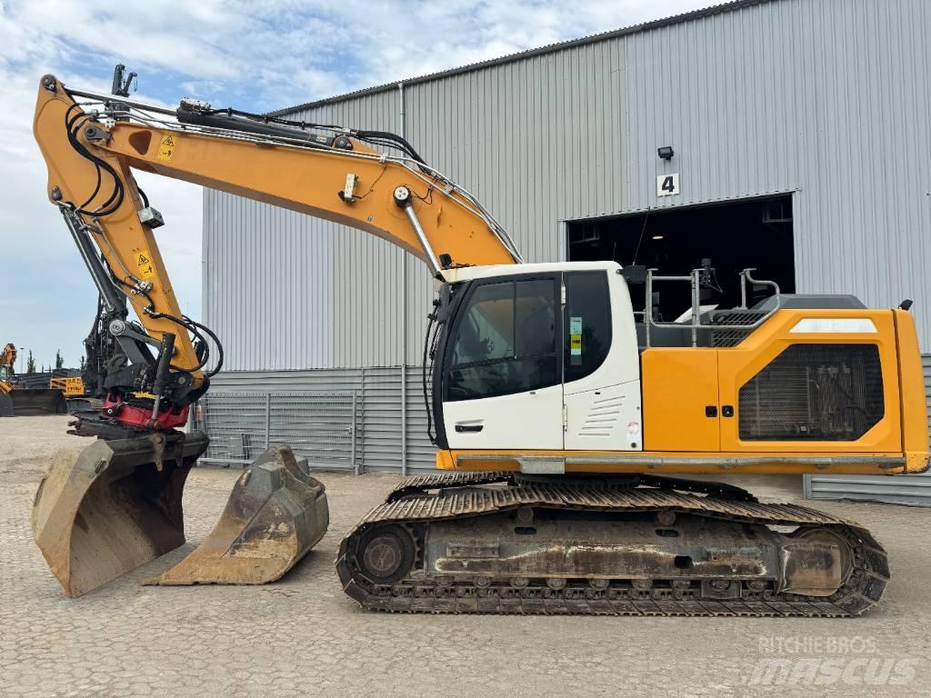 Liebherr R 926 LC Верижен екскаватор