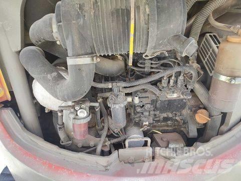 Yanmar Vio20-4 Мини екскаватори < 7 т