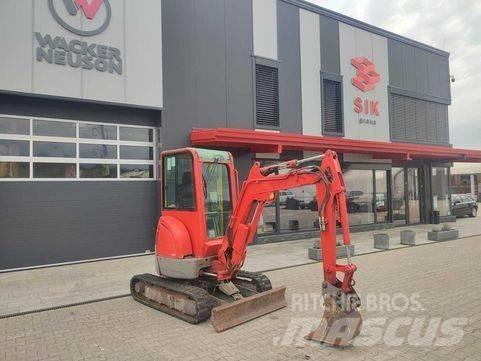 Yanmar Vio20-4 Мини екскаватори < 7 т