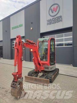 Yanmar Vio20-4 Мини екскаватори < 7 т