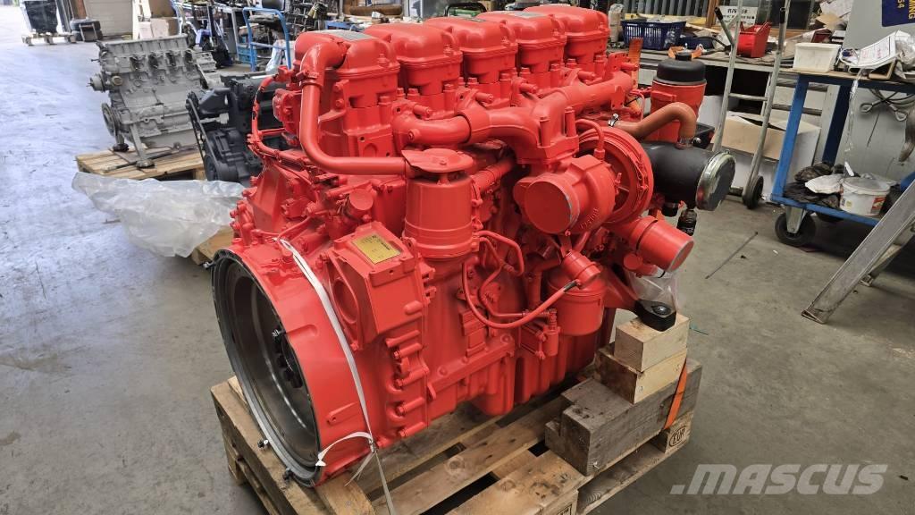 Scania DC09 Двигатели