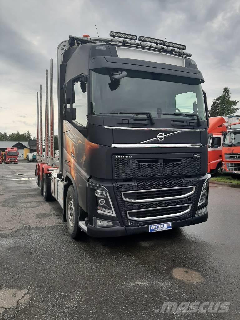 Volvo FH 16 За превоз на дървени трупи