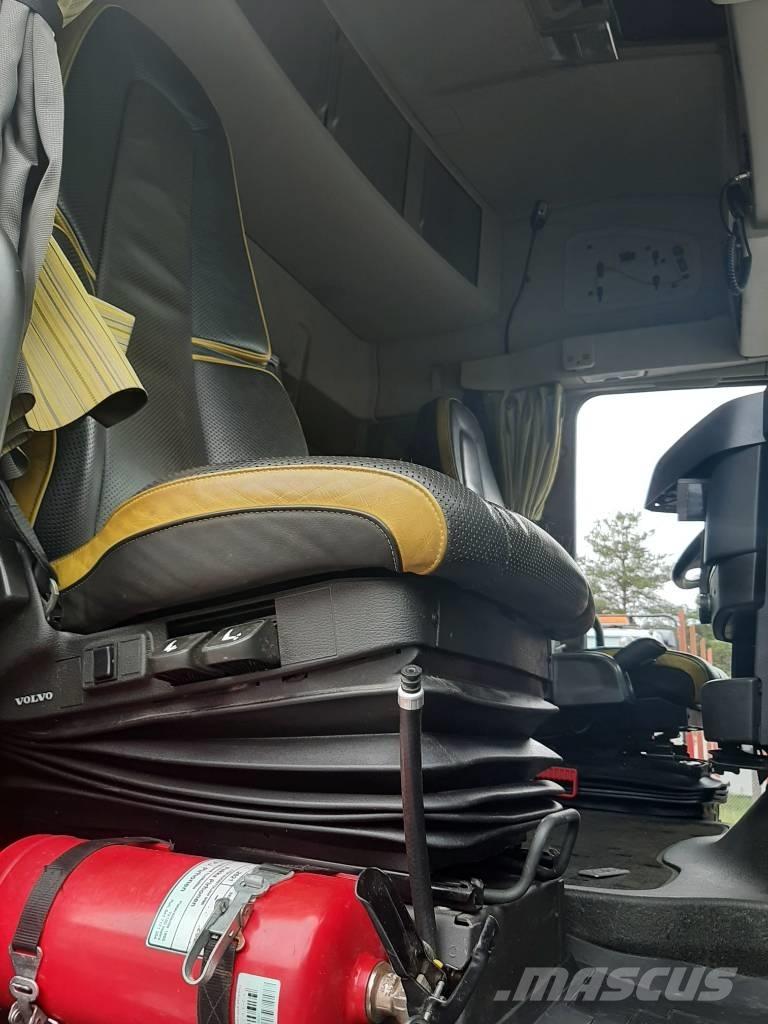 Volvo FH 16 За превоз на дървени трупи