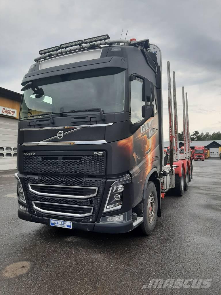 Volvo FH 16 За превоз на дървени трупи