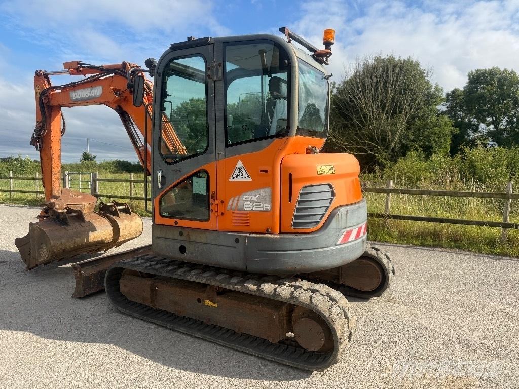 Doosan DX 62 R-3 Мини екскаватори < 7 т