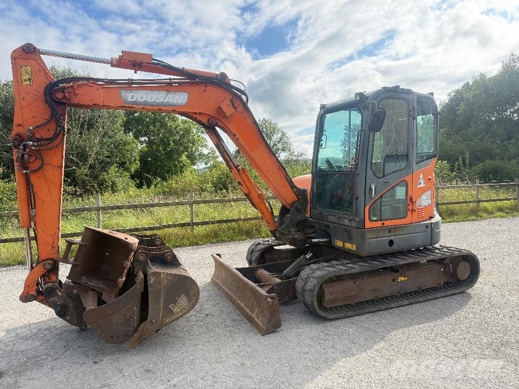 Doosan DX 62 R-3 Мини екскаватори < 7 т