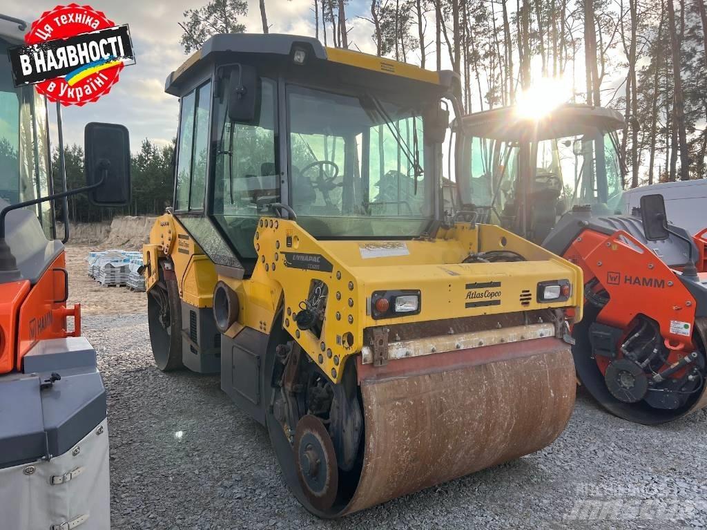 Dynapac CC 4200 Двойни барабанни ролки
