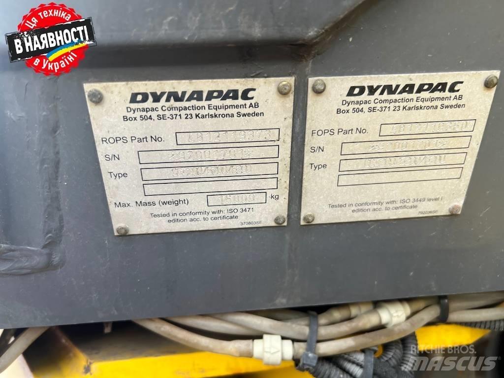 Dynapac CC 4200 Двойни барабанни ролки
