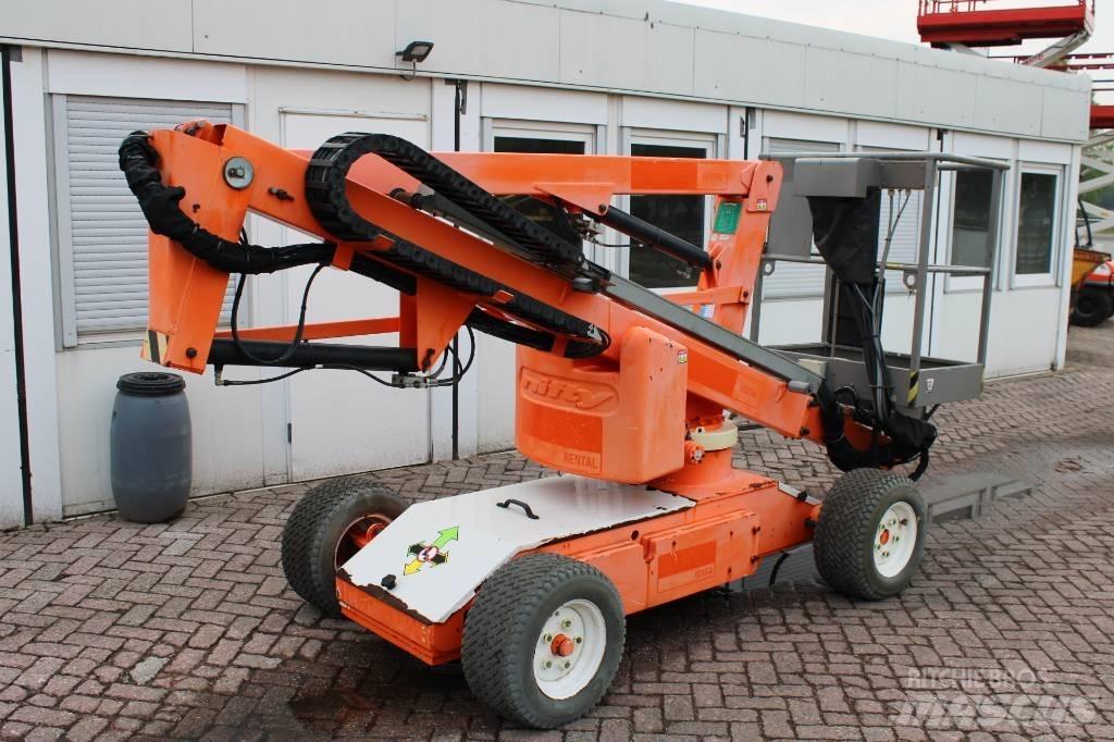 Niftylift HR 12 N E Съчленени стрелови подемници