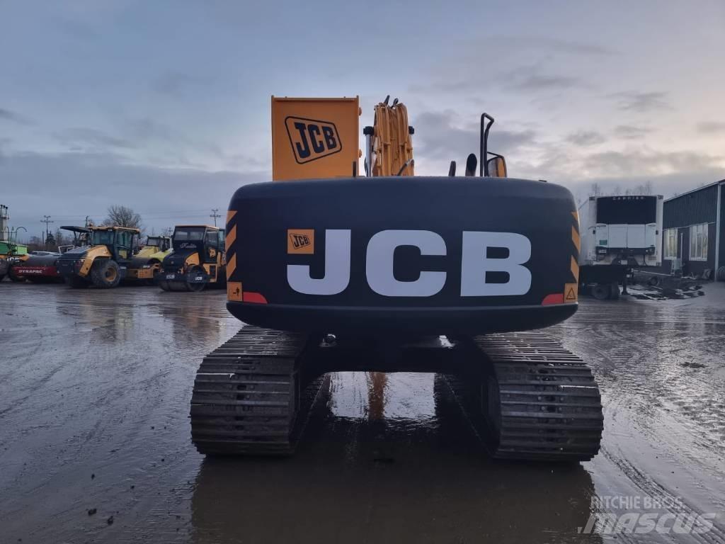 JCB JS 160 LC Верижен екскаватор