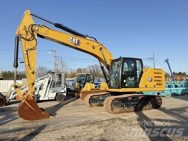 CAT 320 Верижен екскаватор