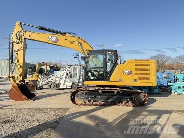 CAT 320 Верижен екскаватор