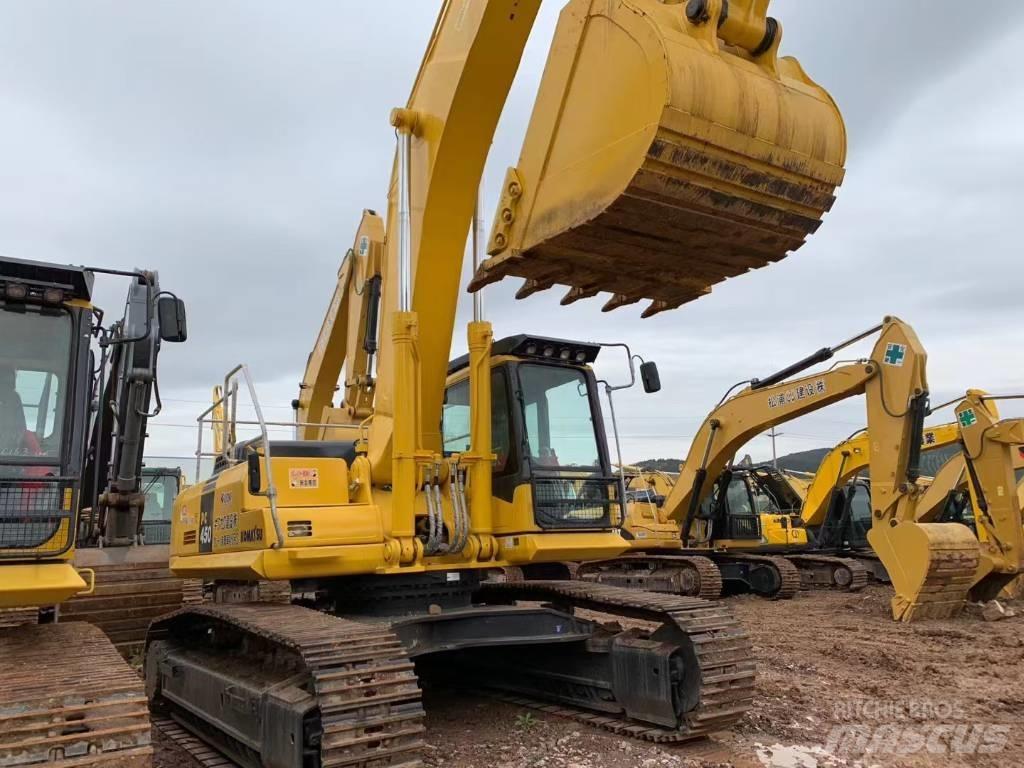 Komatsu 450-7 Верижен екскаватор