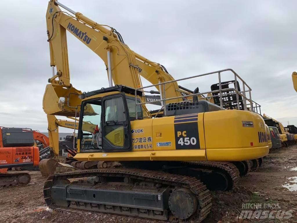 Komatsu 450-7 Верижен екскаватор