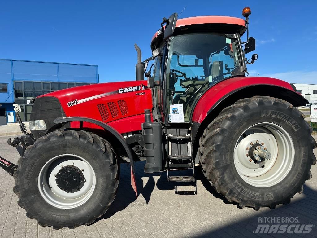 Case IH Puma 165 MC Трактори