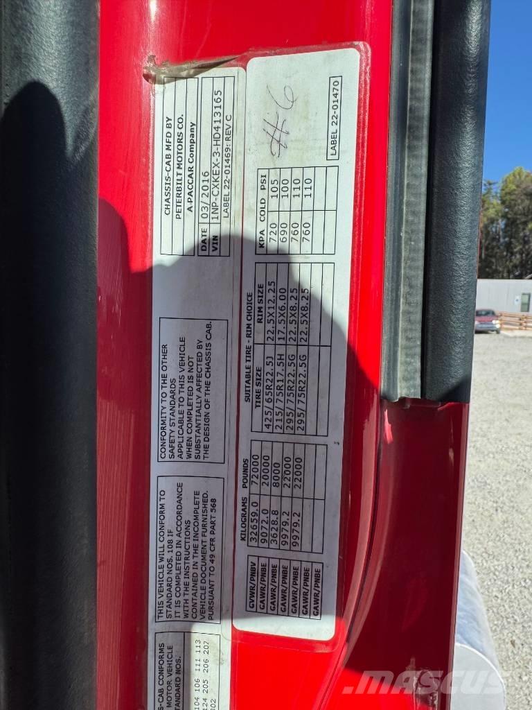 Peterbilt 567 Самосвал