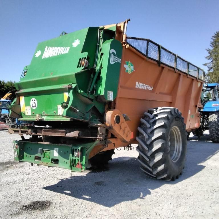 Dangreville EV 11 Напоителни системи
