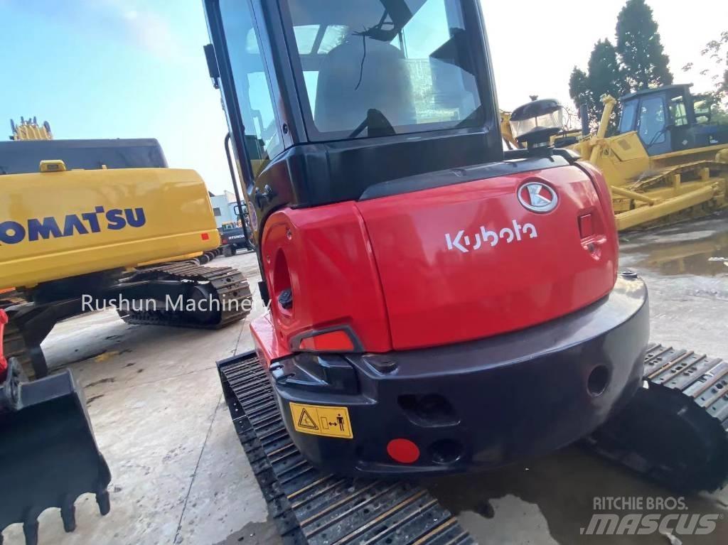 Kubota KX163 Верижен екскаватор
