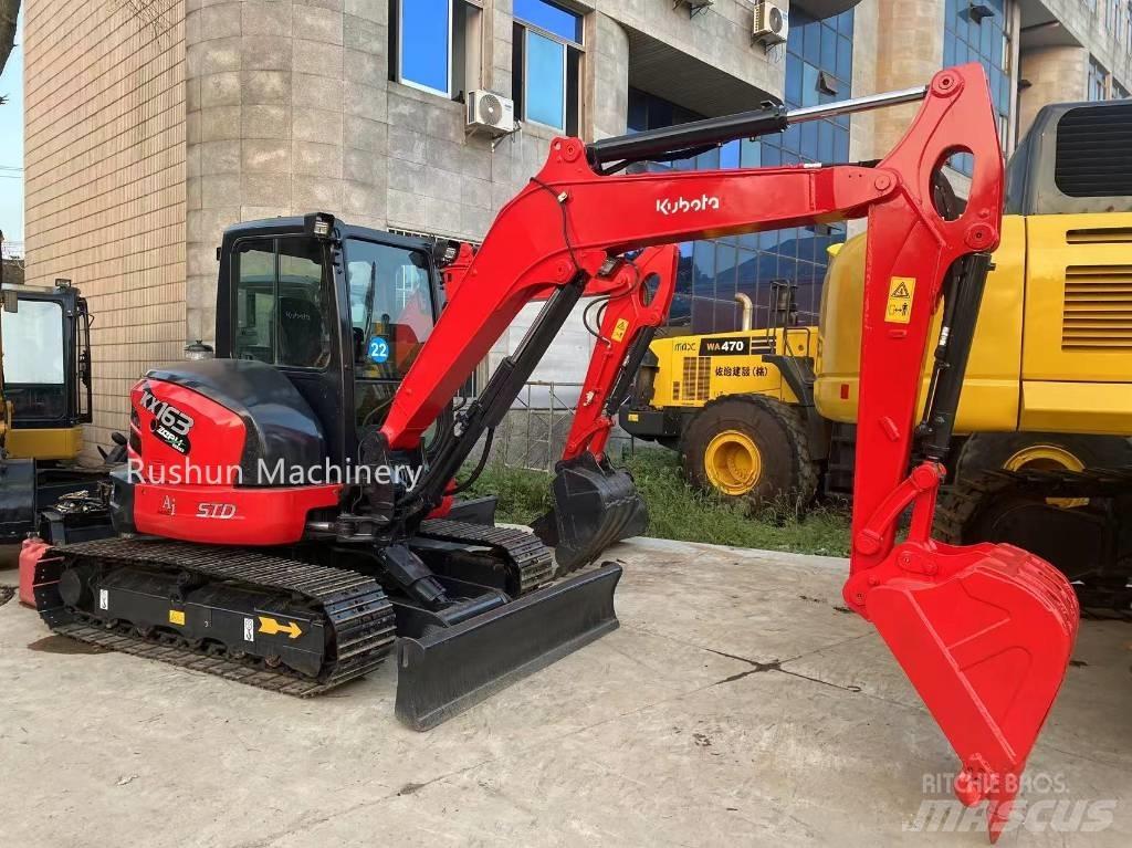 Kubota KX163 Верижен екскаватор