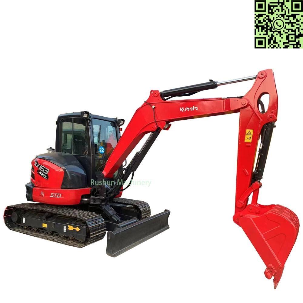 Kubota KX163 Верижен екскаватор