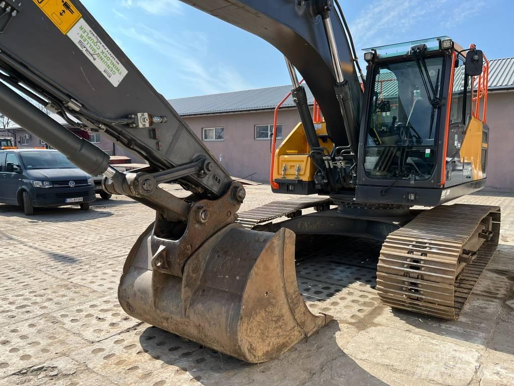 Volvo EC 220 E Верижен екскаватор