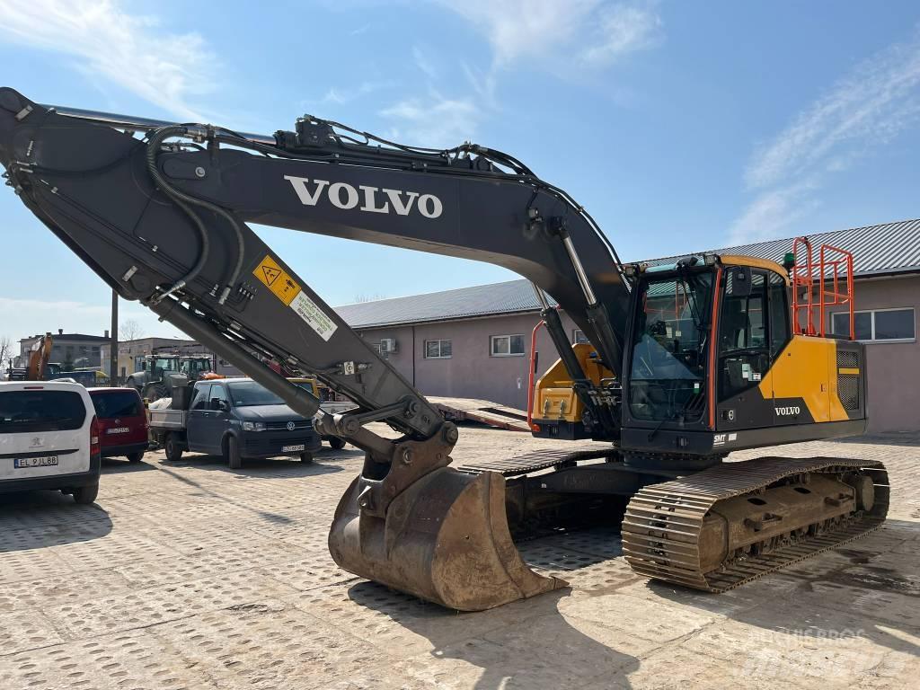 Volvo EC 220 E Верижен екскаватор