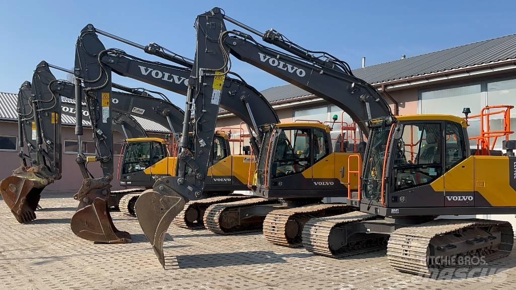 Volvo EC 220 E Верижен екскаватор